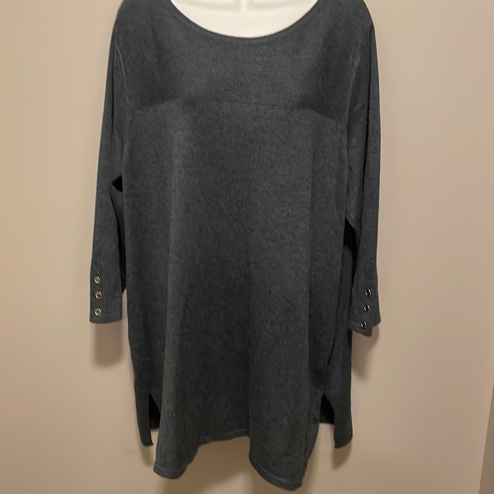 Gray sweater